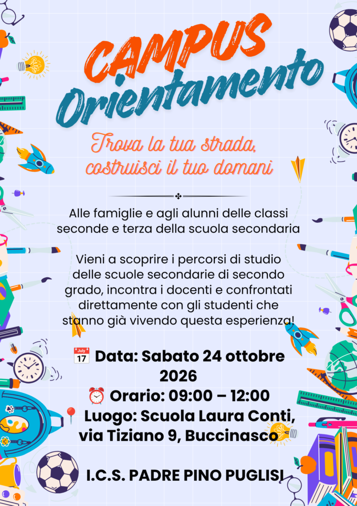24 ottobre campus orientamento