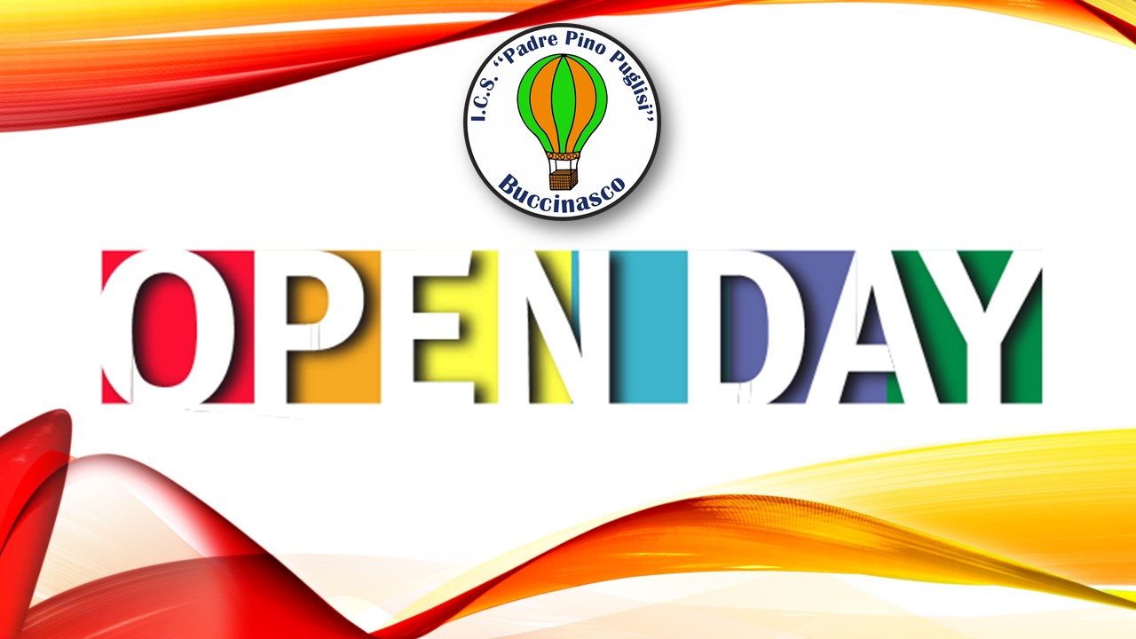 locandina OpenDay
